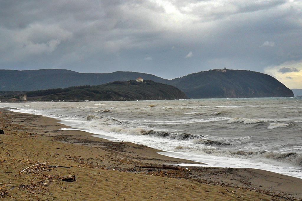 לינה וארוחת בוקר סן וינצ'נזו Locanda Oceano Mare מראה חיצוני תמונה